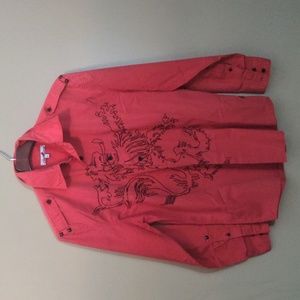 Estilolatino Men's Lion Shirt